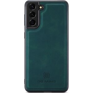 DG MING DG.MING Samsung S24 Premium PU-læder Hybrid Cover - Grøn Green