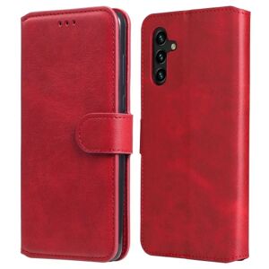 SKALO Samsung A04s 4G Classic Pungetui - Rød Red