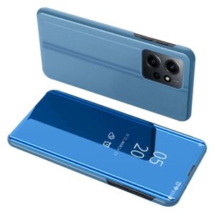 SKALO Xiaomi Redmi Note 12 4G Clear View Mirror Etui - Blå Blue