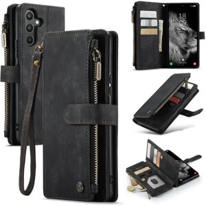 CaseMe Samsung A34 5G CaseMe Big Wallet Pungetui - Sort Black