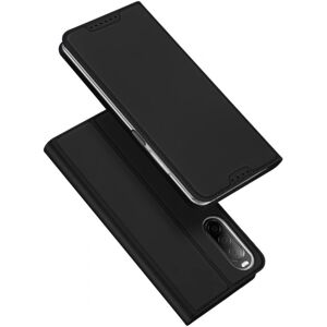 DUX DUCIS Sony Xperia 10 V Skin Pro Series Flip Cover - Sort Black