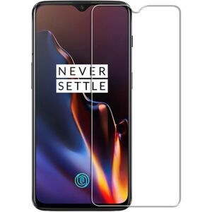 2-PAK SKALO Oneplus 6T Hærdet Glas Skærmbeskyttelse Transparent