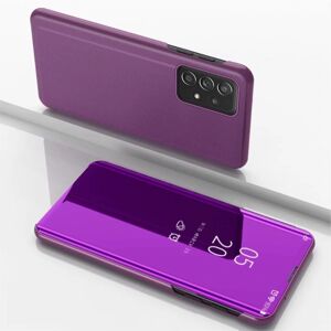 SKALO Samsung A53 5G Clear View Mirror Etui - Lilla Purple