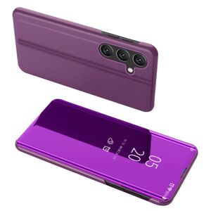 SKALO Samsung A54 5G Clear View Mirror Etui - Lilla Purple