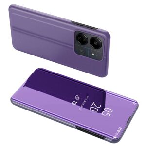 SKALO Xiaomi Redmi 13C 4G Clear View Mirror Etui - Lilla Purple