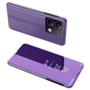 SKALO Xiaomi Redmi Note 13 Pro 5G Clear View Mirror Etui - Lilla Purple