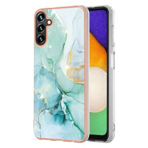SKALO Samsung A34 5G Marmor TPU-cover - #3 Multicolor