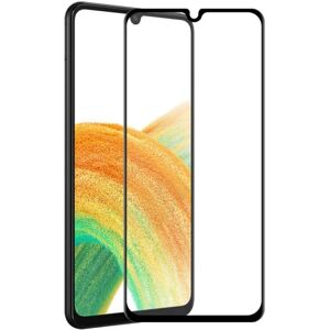 2-PACK SKALO Samsung A33 5G Full Cover Skærmbeskytter Hærdet glas - Black