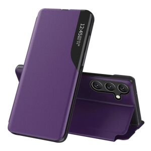 SKALO Samsung A54 5G Clear View Window Cover - Lilla Purple
