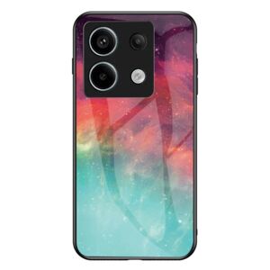 SKALO Xiaomi Redmi Note 13 Pro 5G Sky Hærdet glas TPU Cover - #1 Multicolor