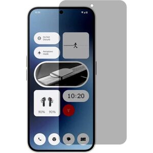 2-PAK SKALO Nothing Phone (2a) 5G Privacy Hærdet Glas Skærmbesky Black