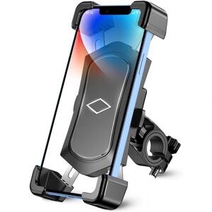 GGNO 360° mobiltelefonholder, anti-vibration rustfrit stål