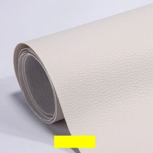 læder reparation selvklæbende læder læder reparation fix beige a 35*137 cm 1 stk