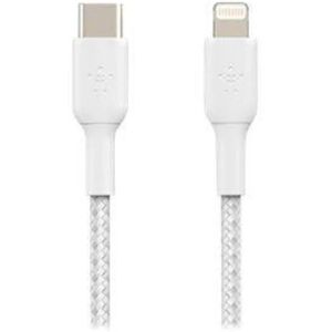 Belkin Boost Charge Lightning - USB C Flätad 2m