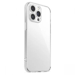 Teknikproffset Slimmat skal i TPU till iPhone 15 Pro, Transparent Transparent