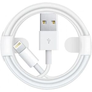 Apple Lightning-kabel till USB, 2 meter (MD819ZM), Bulk