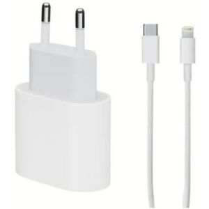 Apple Original Hurtigoplader 20w + USB-C til lightning kabel 2m