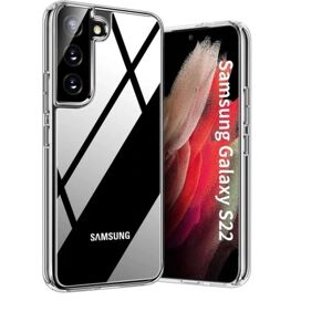 Case4you Samsung Galaxy S22 Transparent TPU Skal fodral mobilskal Transparent