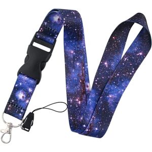 Lilla Galaxy Lanyard til nøgler Work ID Holder 20,3