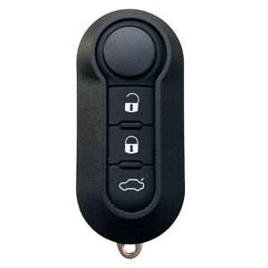 Iveco 3 Button Remote Flip Key Fob Shell Case til Daily Eurocargo