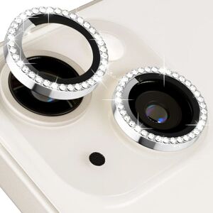 Apple Kamerabeskyttelse Kompatibel med iPhone 15 Plus, hærdet glas