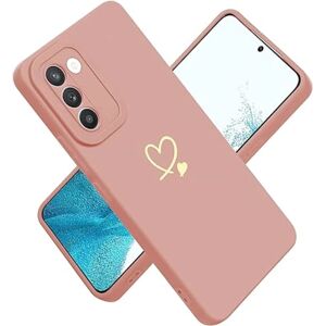 Pink , Samsung S22 5G etui med kamerabeskyttelse, høj kvalitet T