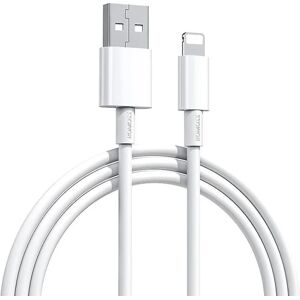 Apple 3 st Iphone-laddare 3p2m Iphone Lightning-kabel Ultra holdbar kontakt til Iphone 13/13 Pro/12/12 Pro Max/11/11 Pro/x/xs/xr/8/8 Plus/7/7 Plus/6s/6s