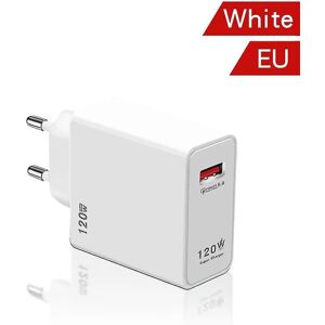 Apple 120w hurtig opladning usb oplader strømadapter til Iphone Xiaomi Samsung