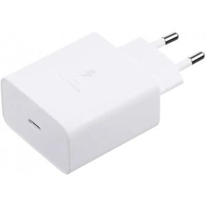 Samsung EP-TA865 Schnell Ladegerät med USB-C Anschluss 65W - Weiss Bulk