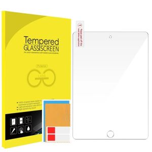 Tech of sweden 2x Hærdet glas skærmbeskytter til iPad Air 1/2 / Gen 5 / Gen 6 9 Transparent
