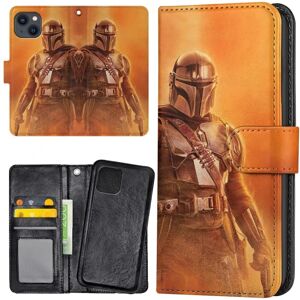 Apple iPhone 13 - Mobilcover/Etui Cover Mandalorian Star Wars Multicolor