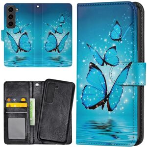 Samsung Galaxy S23 Plus - Mobilcover/Etui Cover Glitrende Sommer