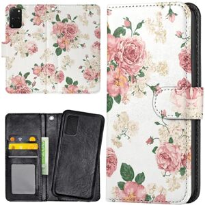 Samsung Galaxy S20 - Mobilcover/Etui Cover Retro Blomster