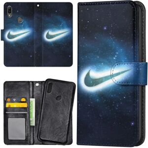 Huawei Y6 (2019) - Mobilcover/Etui Cover Nike Ydre Rum