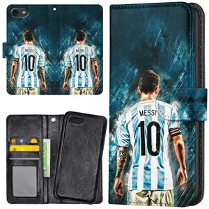 Apple iPhone 6/6s Plus - Mobilcover/Etui Cover Messi