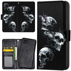 Samsung Galaxy A42 5G - Mobilcover/Etui Cover Skulls