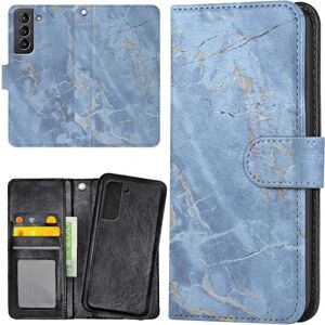 Samsung Galaxy S21 FE 5G - Mobilcover/Etui Cover Marmor Multicolor