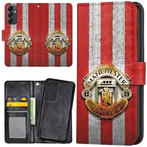 Samsung Galaxy A54 - Mobilcover/Etui Cover Manchester United