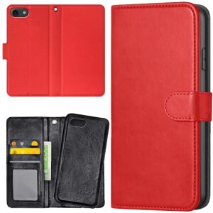 Apple iPhone 6/6s - Mobilcover/Etui Cover Rød Red