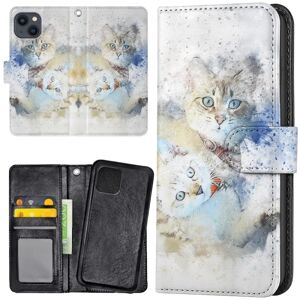 Apple iPhone 15 Plus - Mobilcover/Etui Cover Katte