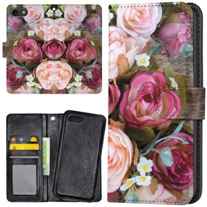 Apple iPhone 6/6s - Mobilcover/Etui Cover Blomster