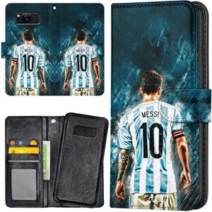 Samsung Galaxy S8 - Mobilcover/Etui Cover Messi