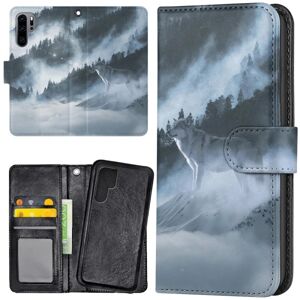 Huawei P30 Pro - Mobilcover/Etui Cover Arctic Wolf