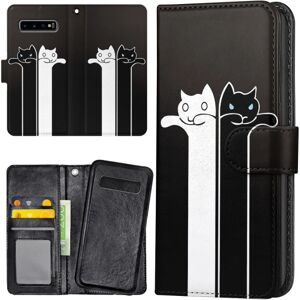 Samsung Galaxy S10 - Mobilcover/Etui Cover Langstrakte Katte