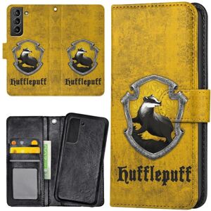 Samsung Galaxy S21 - Mobilcover/Etui Cover Harry Potter Hufflepu Multicolor