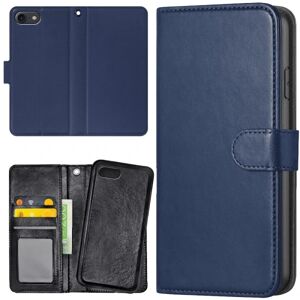 Apple iPhone 6/6s Plus - Mobilcover/Etui Cover Mørkblå Dark blue