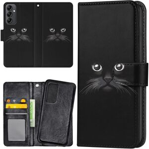 Samsung Galaxy A14 - Mobilcover/Etui Cover Sort Kat