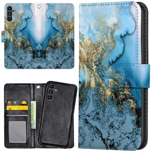 Samsung Galaxy A13 5G/A04s - Mobilcover/Etui Cover Kunstmønster