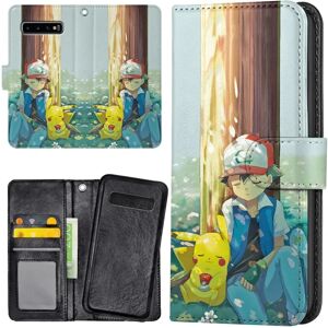 Samsung Galaxy S10 Plus - Mobilcover/Etui Cover Pokemon