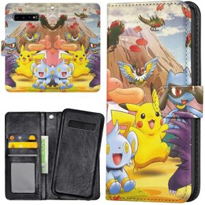 Samsung Galaxy S10 - Mobilcover/Etui Cover Pokemon